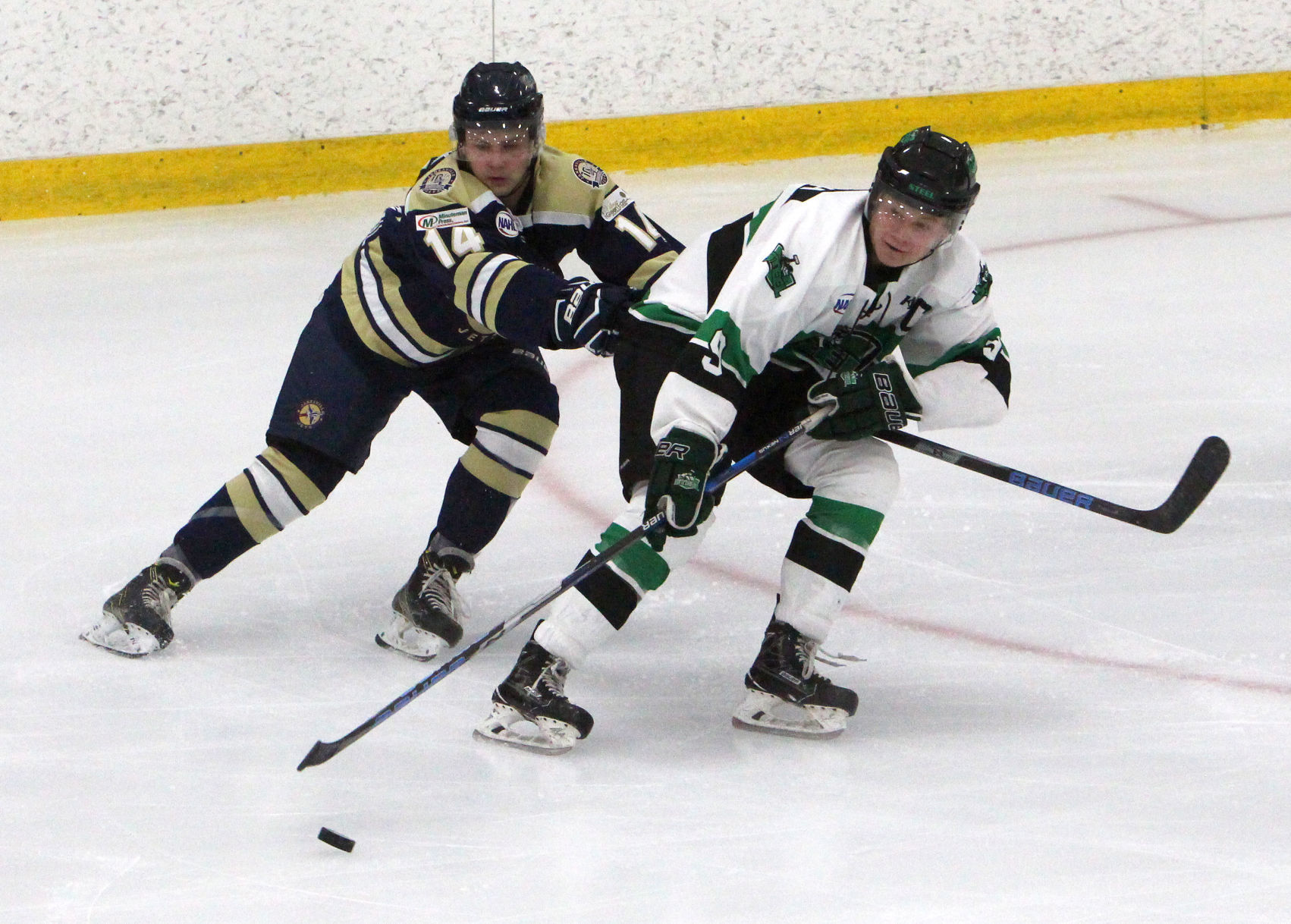 Janesville Jets at Chippewa Steel 9-29-18